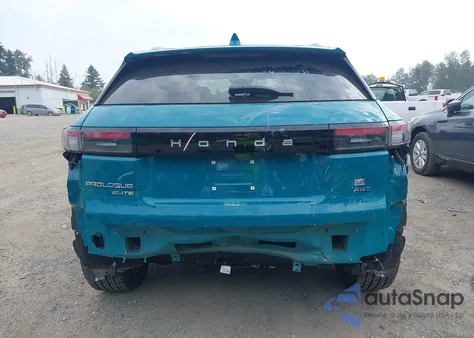 2024 Honda Prologue Elite from USA, damaged, VIN 3GPKHZRJ3RS535409